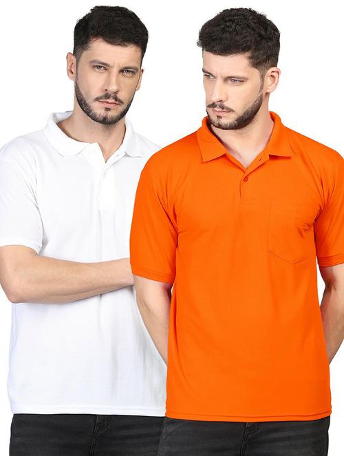 pack of 2 solids t-shirts - 19646422 - Very Small Image - 1