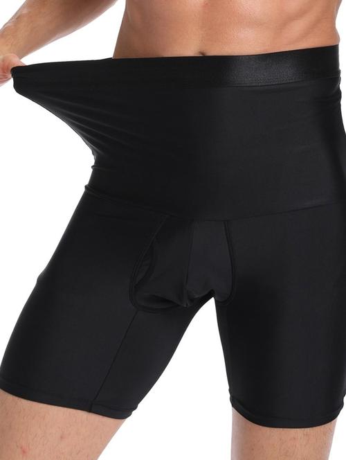 black cotton blend shapewear - 19647146 - Very Small Image - 1