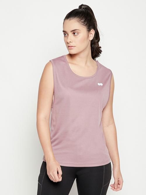 scoop neck solid tank top - 19648838 - Very Small Image - 1
