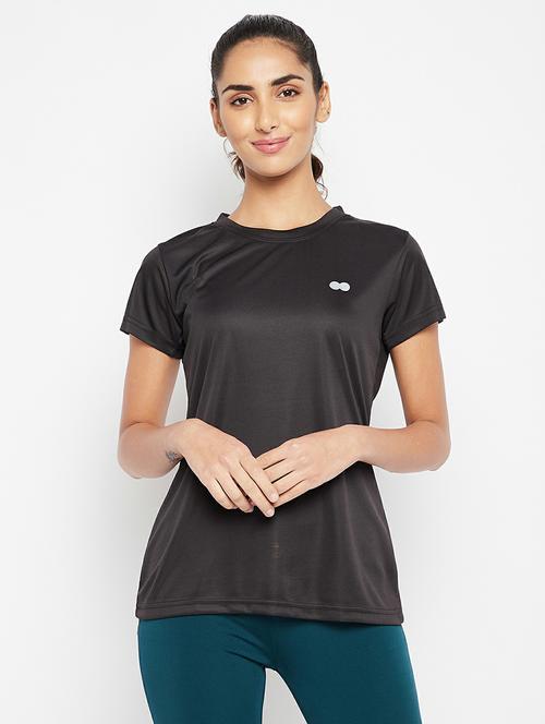 women's plain crew neck t-shirt - 19648888 - Very Small Image - 1