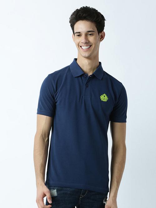 cotton polo t-shirt - 19649859 - Very Small Image - 1