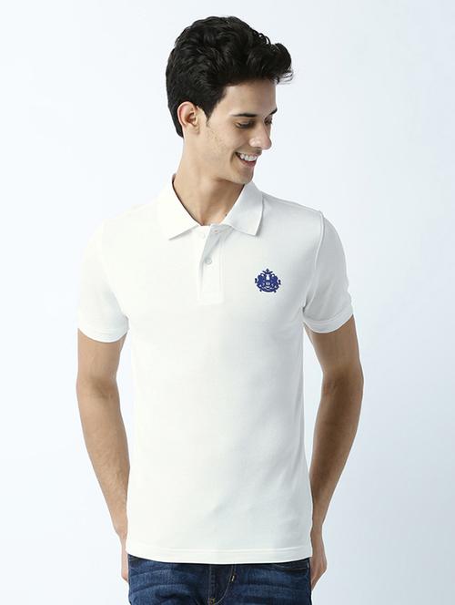 cotton polo t-shirt - 19649860 - Very Small Image - 1