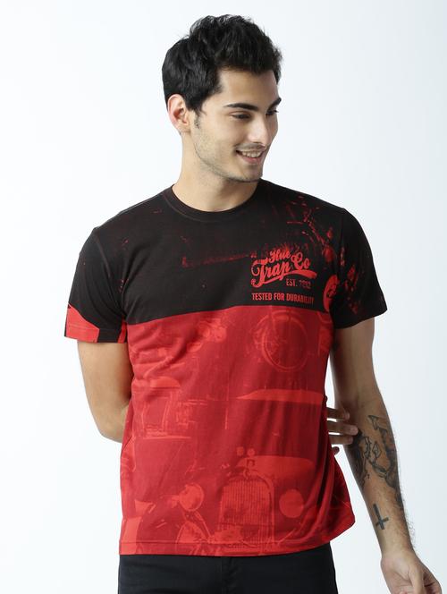 printed cotton regular t-shirt - 19649888 - Very Small Image - 1