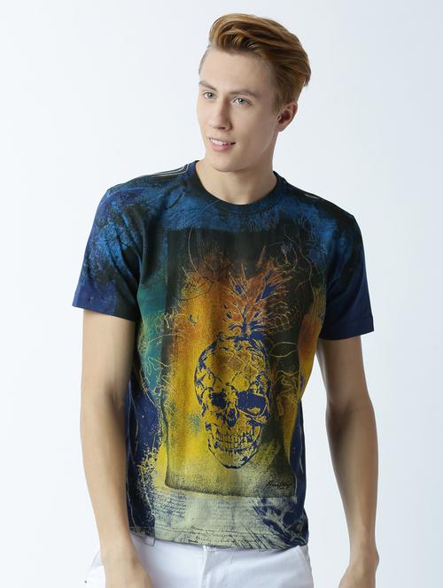 printed cotton regular t-shirt - 19649895 - Very Small Image - 1