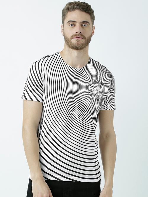 printed cotton regular t-shirt - 19649906 - Very Small Image - 1