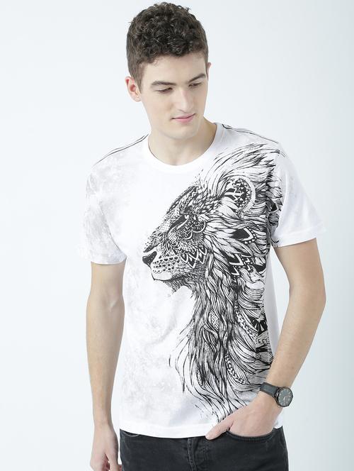 printed cotton regular t-shirt - 19649913 - Very Small Image - 1