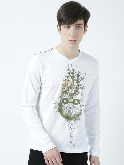 printed cotton regular t-shirt - 19649951 - Very Small Image - 1