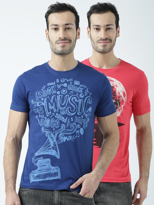 combo pack of cotton t-shirt - 19649988 - Very Small Image - 1