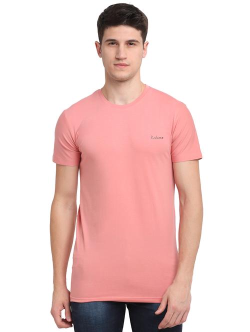 round neck solid regular t-shirt - 19656830 - Very Small Image - 1