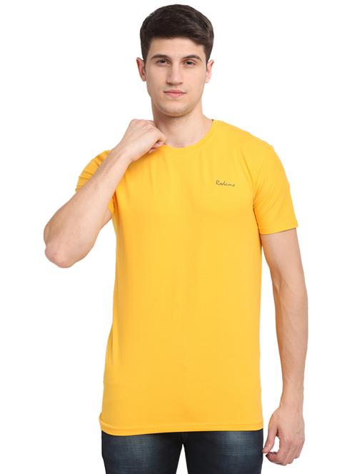 round neck solid regular t-shirt - 19656831 - Very Small Image - 1