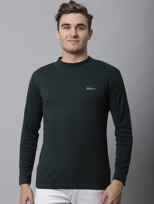 men green long sleeve plain t-shirt - 19656946 - Very Small Image - 1