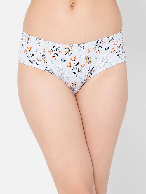 blue cotton hipster panty - 19658391 - Very Small Image - 1