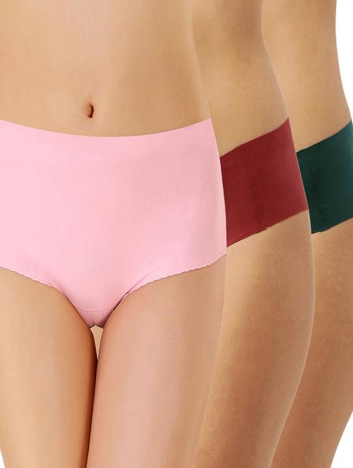 solid hipster panty combo - 19662465 - Very Small Image - 1