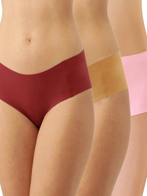 solid hipster panty combo - 19662479 - Very Small Image - 1