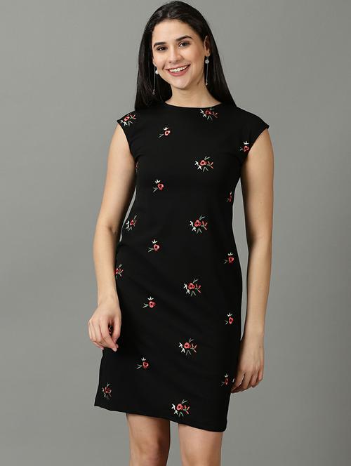 women's sheath mini dress - 19662540 - Very Small Image - 1