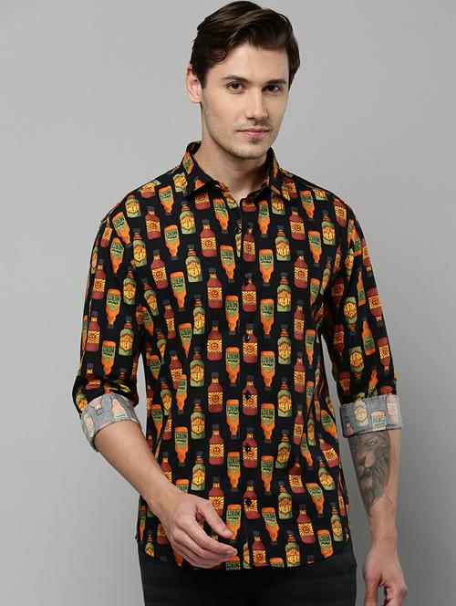Mens Quirky Casual Shirt - 19662767 - Very Small Image - 1