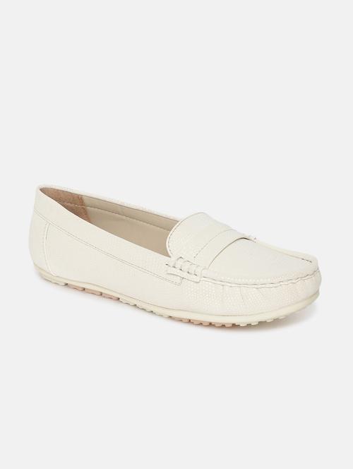 beige synthetic slip on loafers - 19665846 - Very Small Image - 1