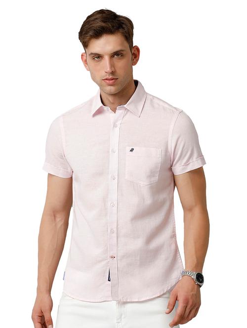 mens solid casual shirt - 19666488 - Very Small Image - 1