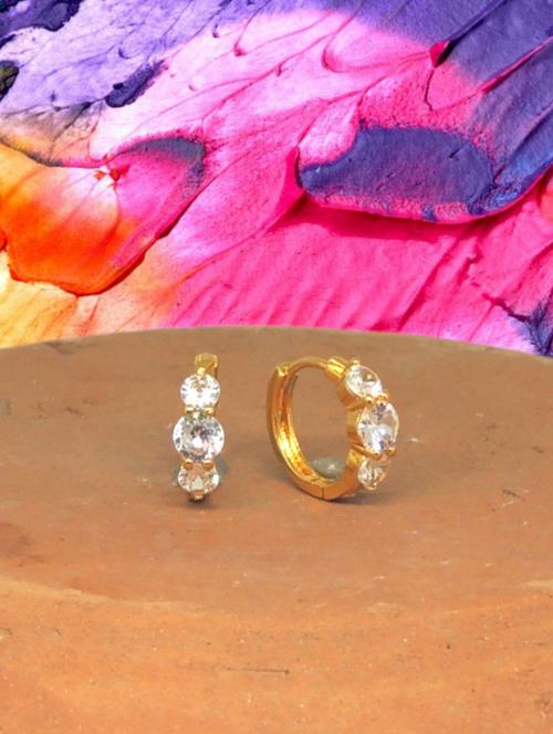 women golden earcuff earrings  - 19667207 - Very Small Image - 1