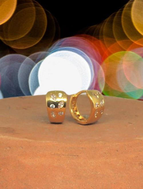 women golden earcuff earrings  - 19667212 - Very Small Image - 1