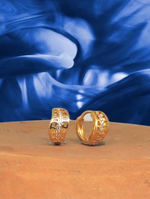 women golden earcuff earrings  - 19667220 - Very Small Image - 1