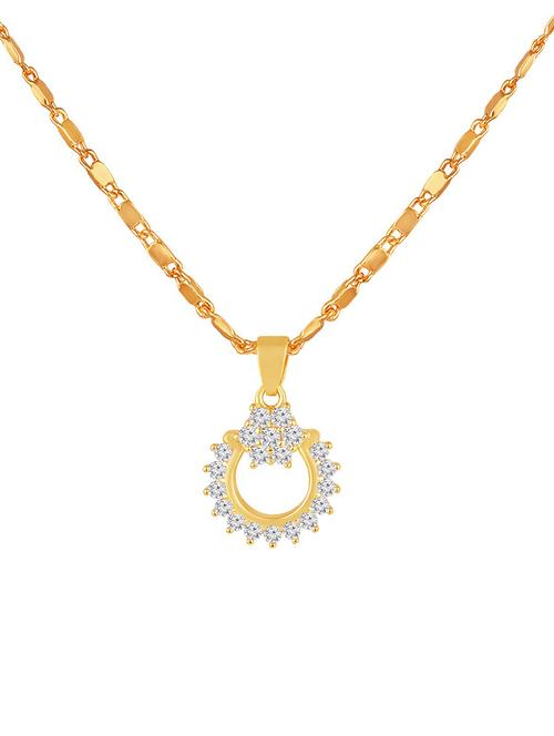 gold brass pendant - 19667338 - Very Small Image - 1