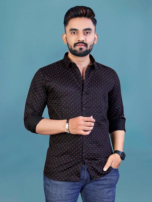 multi colored cotton casual shirt - 19669285 - Very Small Image - 1