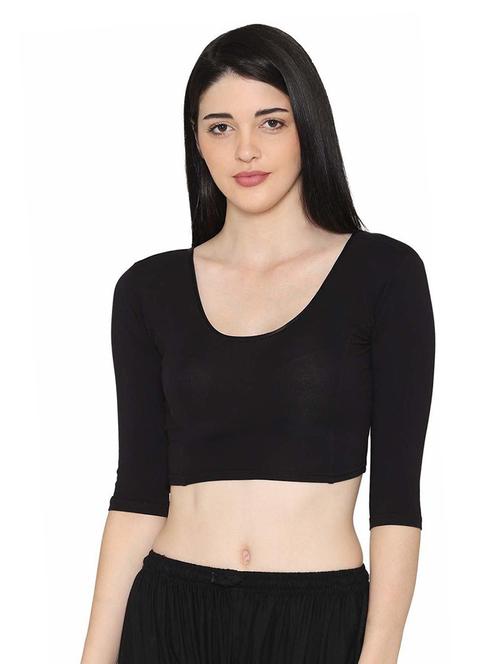 women solid regular stitched blouse - 19682076 - Very Small Image - 1