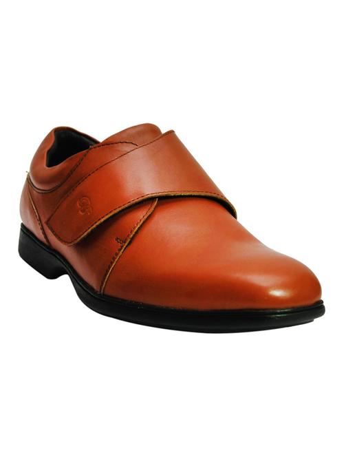 tan slip on formal shoe - 19682426 - Very Small Image - 1