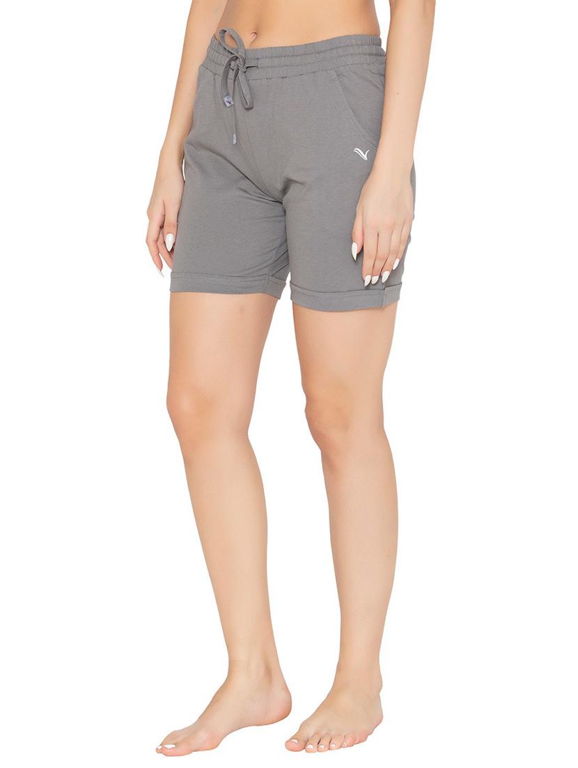 grey solid regular short - 19688610 - Zoom Image - 2