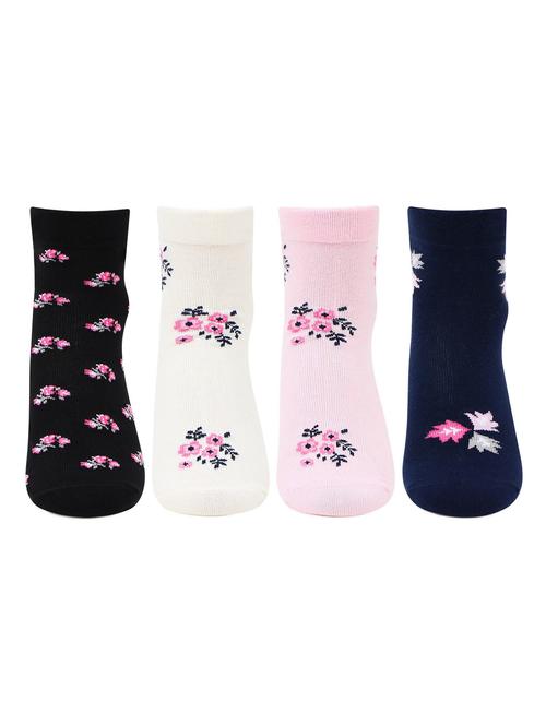 pack of 4 ankle length socks - 19688925 - Very Small Image - 1