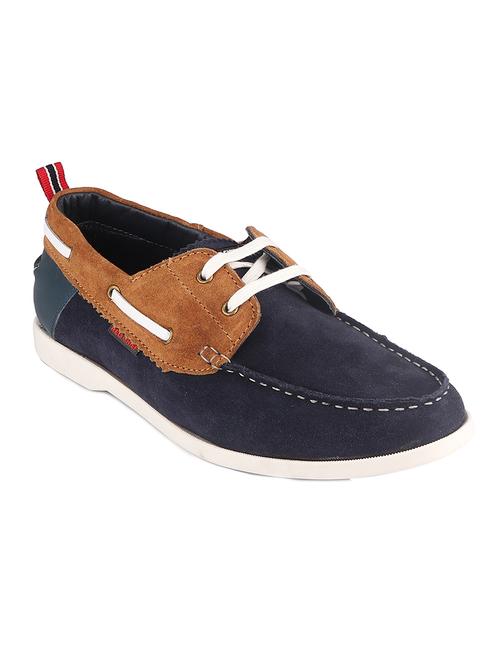 multi colored leather lace up shoes - 19690280 - Very Small Image - 1