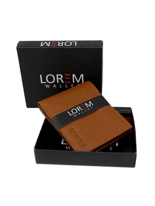 tan leatherette wallet - 19690845 - Very Small Image - 1