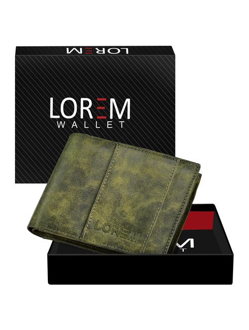 green leatherette wallet - 19690860 - Very Small Image - 1