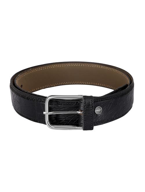 black leatherette belt - 19690905 - Very Small Image - 1