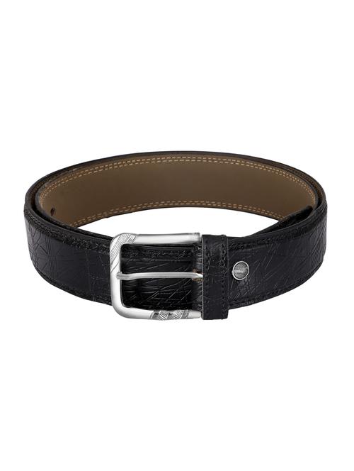 black leatherette belt - 19690906 - Very Small Image - 1