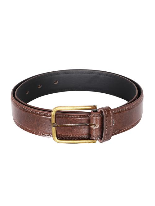 brown leatherette belt - 19690928 - Very Small Image - 1