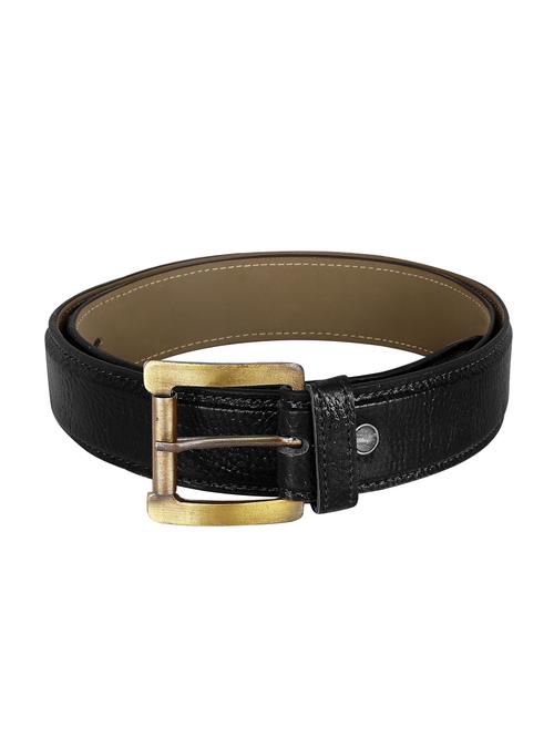 black leatherette belt - 19690938 - Very Small Image - 1