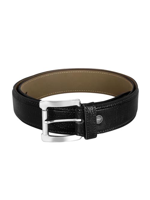 black leatherette belt - 19690939 - Very Small Image - 1