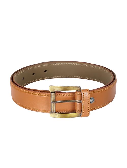 orange leatherette belt - 19690968 - Very Small Image - 1