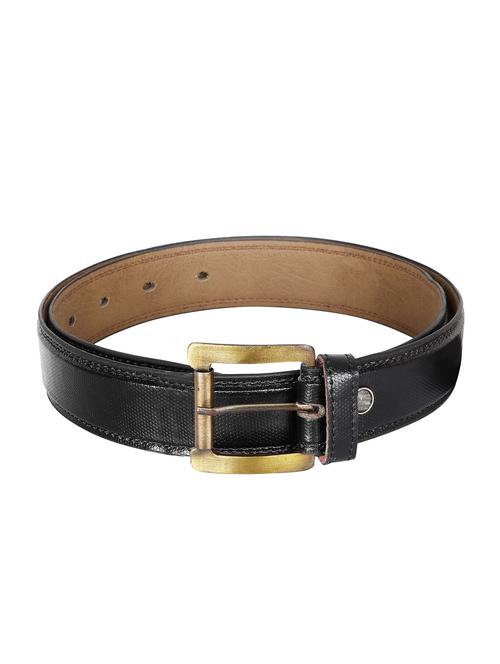black leatherette belt - 19690974 - Very Small Image - 1