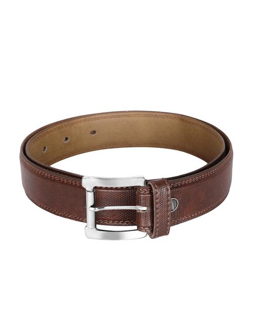 brown leatherette belt - 19690981 - Very Small Image - 1