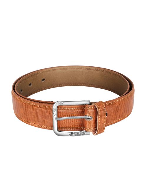 orange leatherette belt - 19690990 - Very Small Image - 1