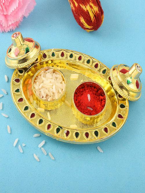 gold plated figurine - 19691181 - Very Small Image - 1