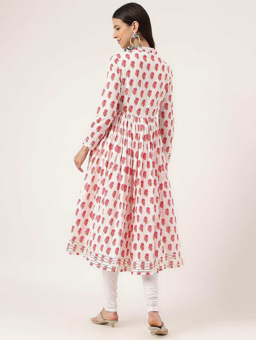 women's angrakha kurta - 19693193 - Zoom Image - 3