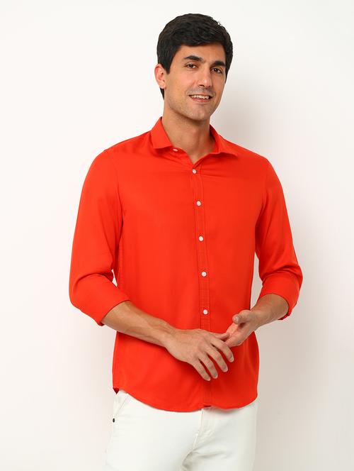 mens solid casual shirt - 19693270 - Very Small Image - 1