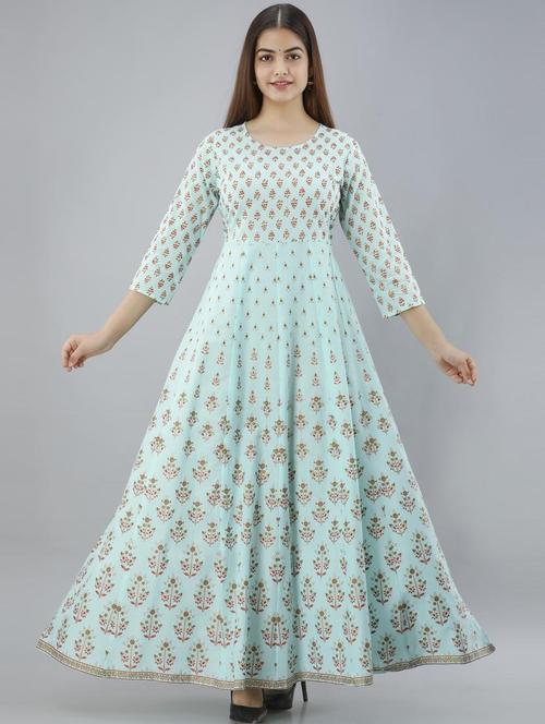 women's flared kurta - 19693720 - Very Small Image - 1
