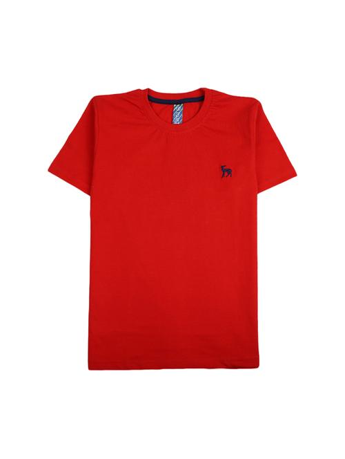 solids cotton blend t-shirt - 19694084 - Very Small Image - 1