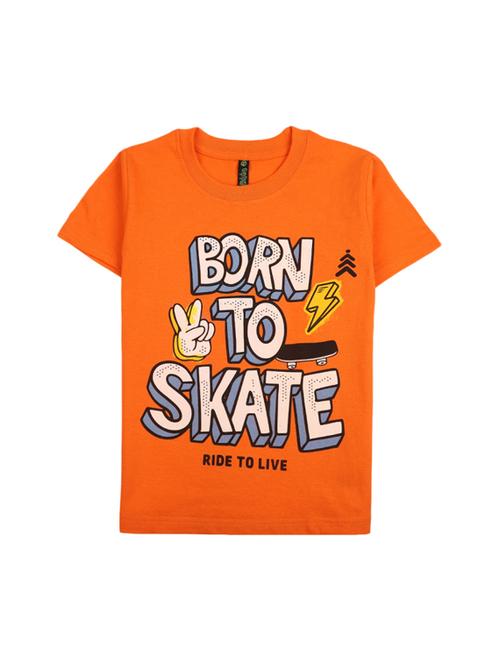 boys printed cotton t-shirt - 19694113 - Very Small Image - 1