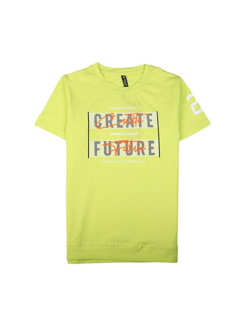 Boys Printed Round Neck T-shirt - 19694117 - Very Small Image - 1